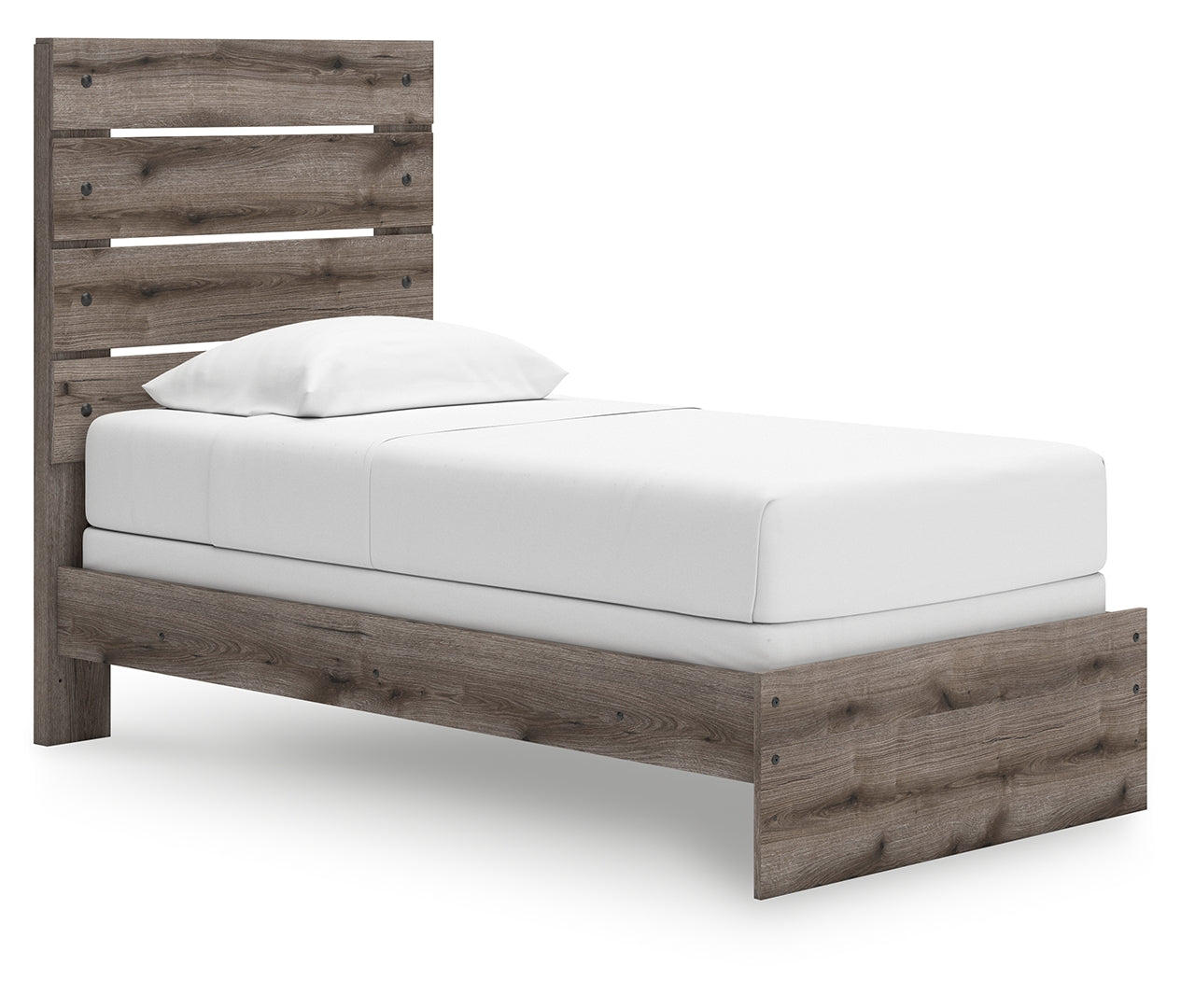 Graystorm Panel Bed