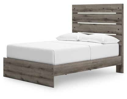 Graystorm Panel Bed