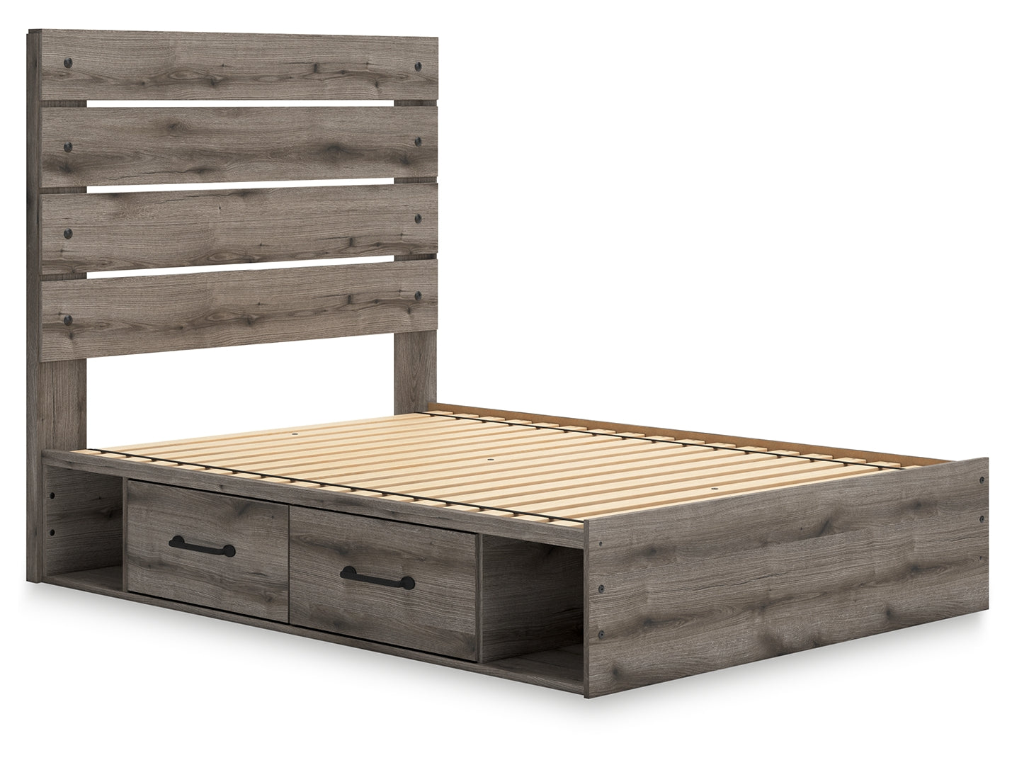 Graystorm Panel Bed