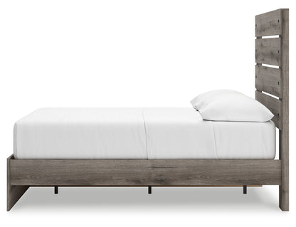 Graystorm Panel Bed