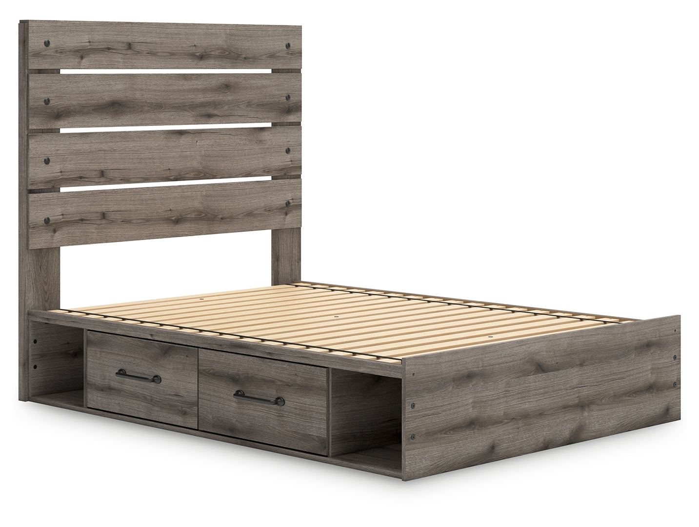 Graystorm Panel Bed