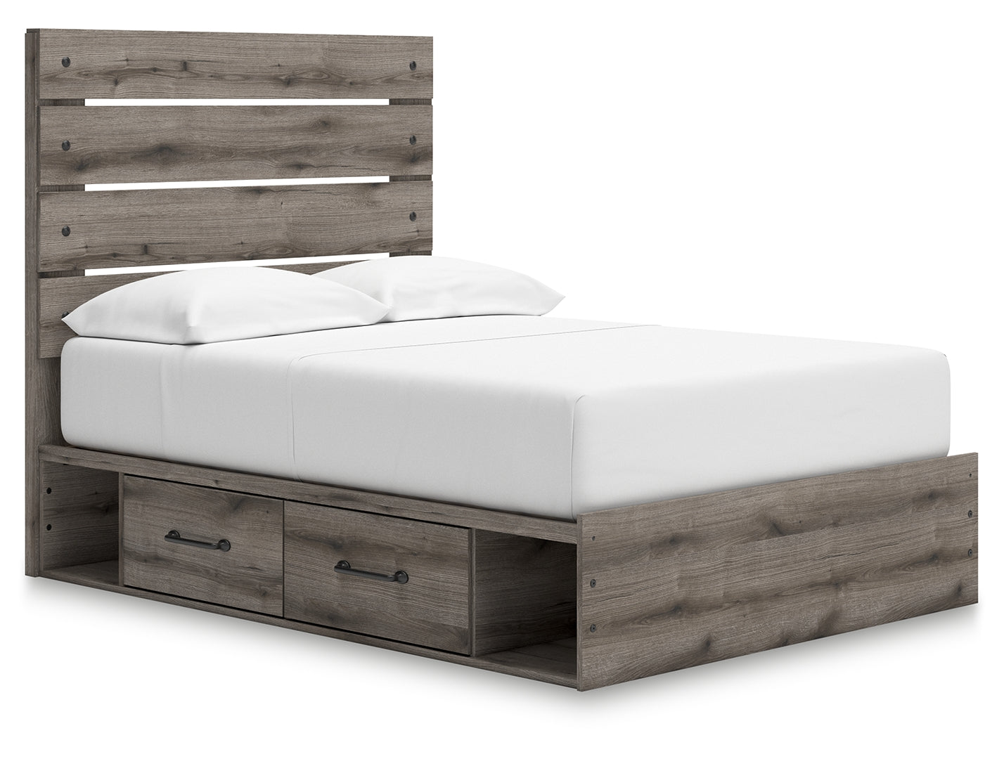 Graystorm Panel Bed