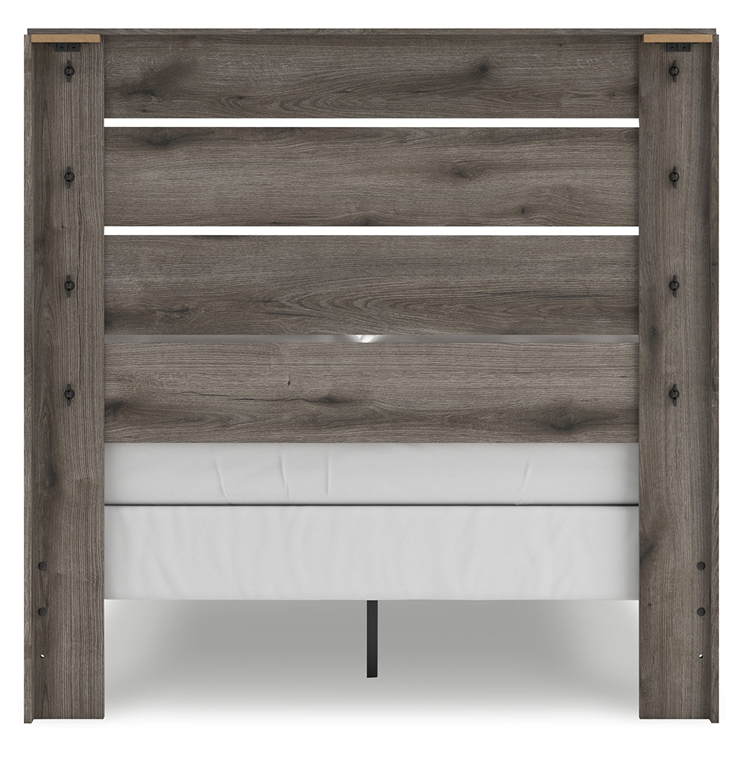 Graystorm Panel Bed