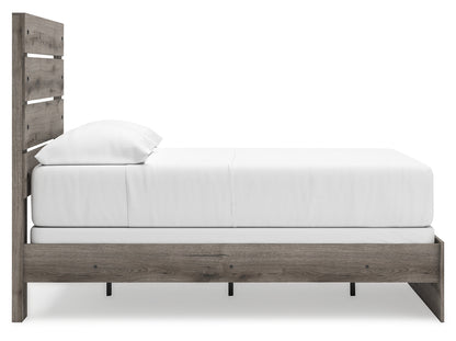 Graystorm Panel Bed