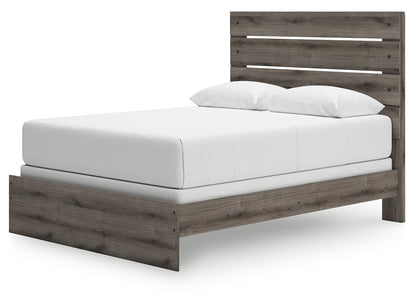 Graystorm Panel Bed