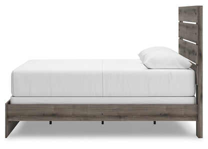 Graystorm Panel Bed