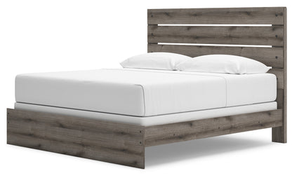 Graystorm Panel Bed