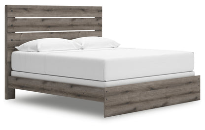 Graystorm Panel Bed