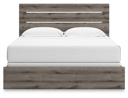 Graystorm Panel Bed