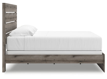 Graystorm Panel Bed