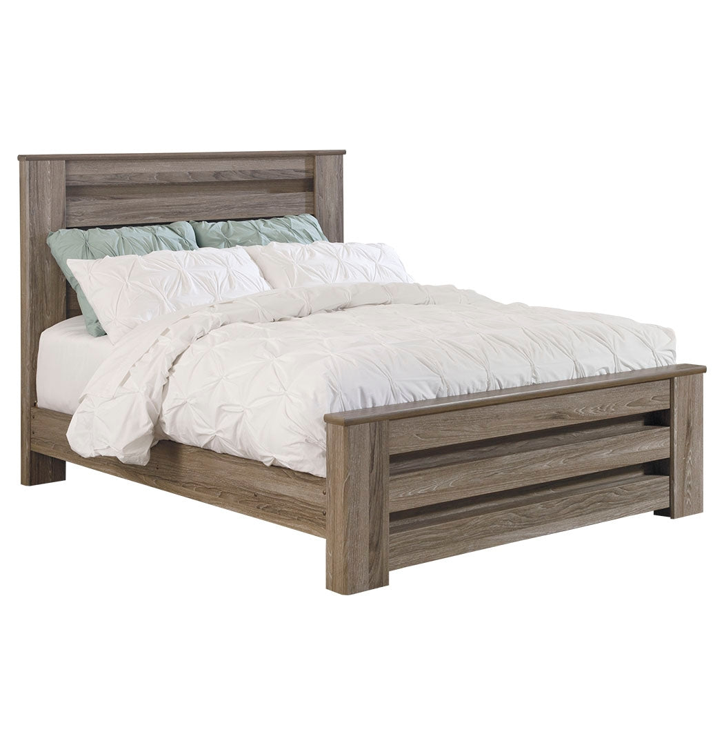 Zelen Brown Panel Bedroom Set