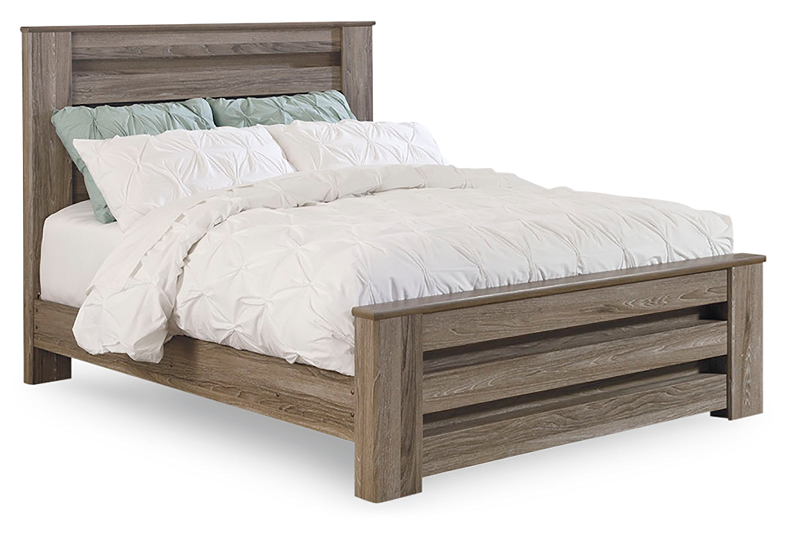 Zelen Brown Panel Bedroom Set