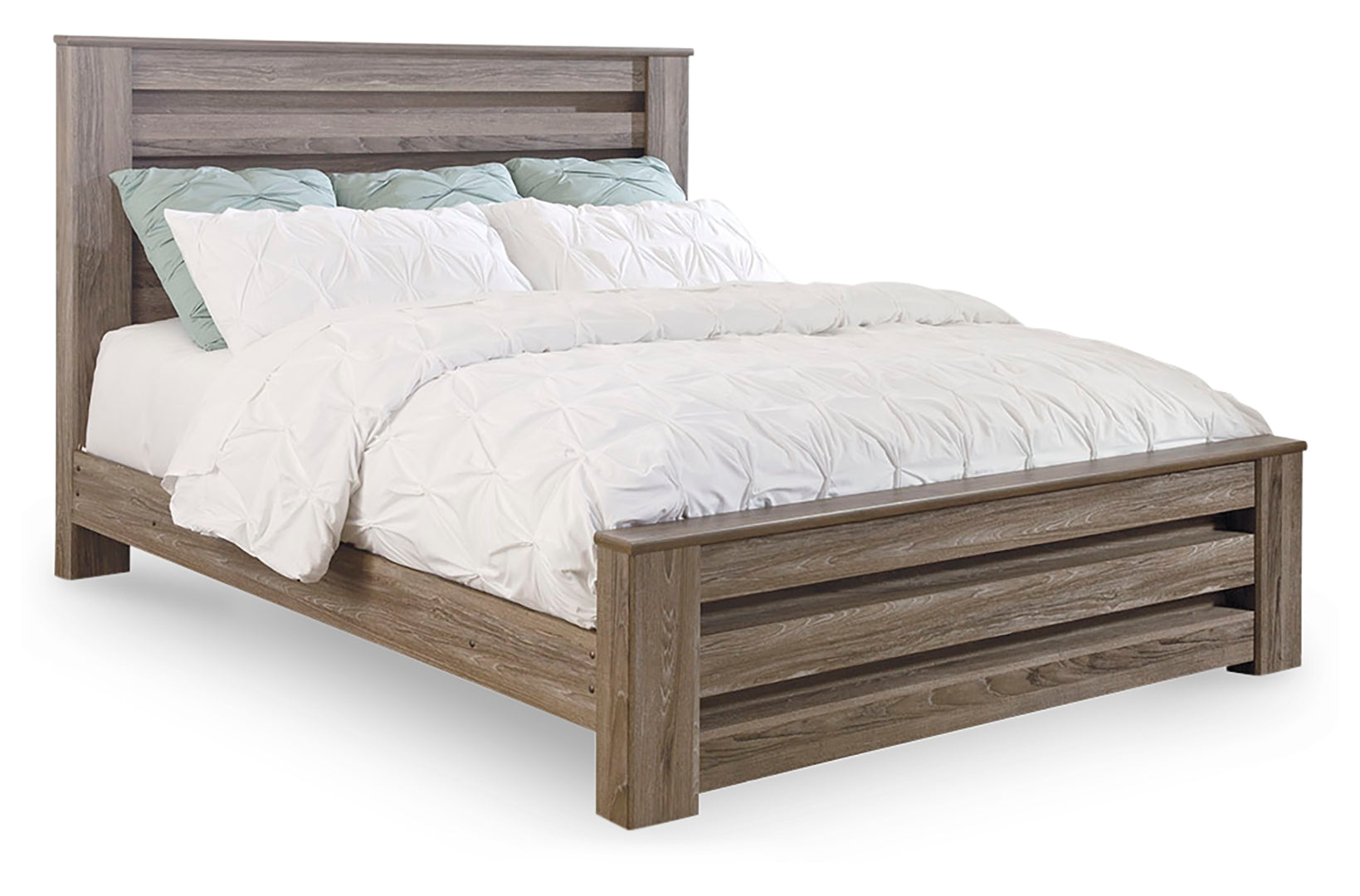 Zelen Panel Bed