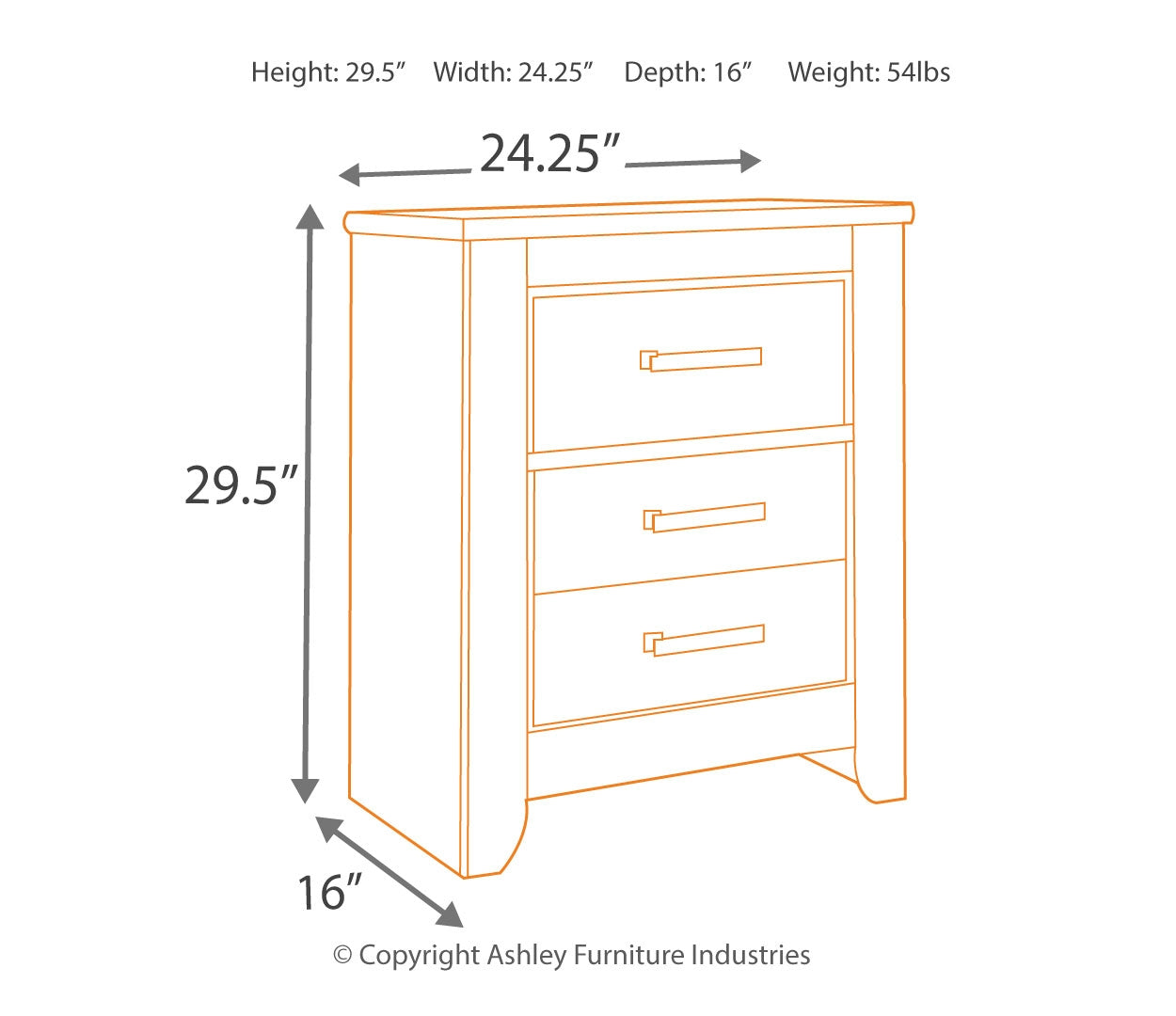 Zelen Brown Panel Bedroom Set