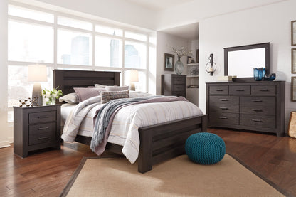 Brinxton Panel Bed