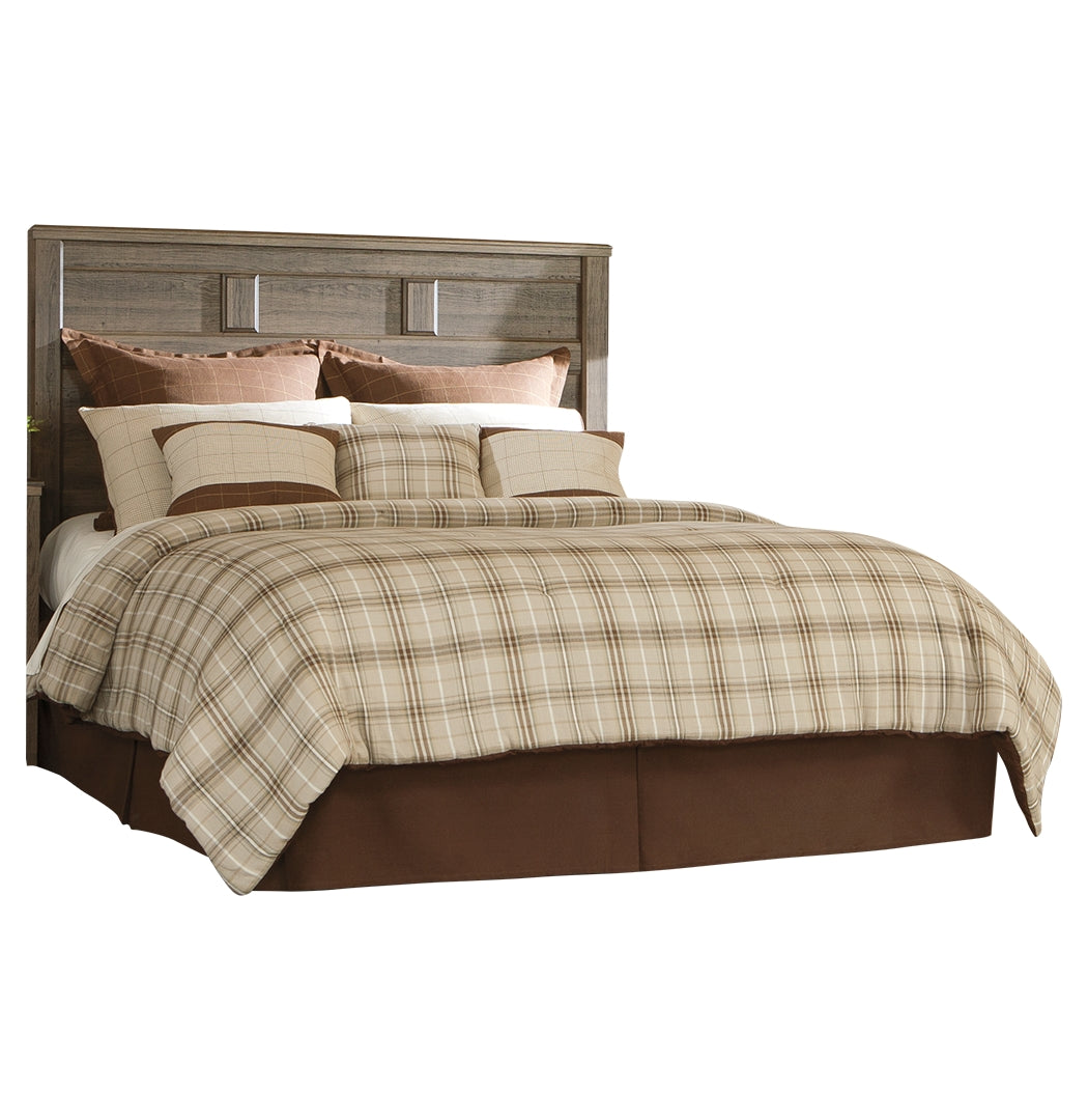 Juararo Brown Panel Headboard Bedroom Set