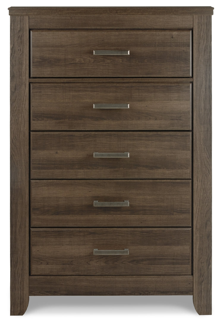 Juararo Brown Panel Bedroom Set