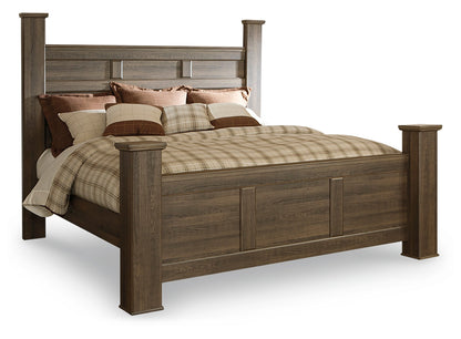 Juararo Panel Bed