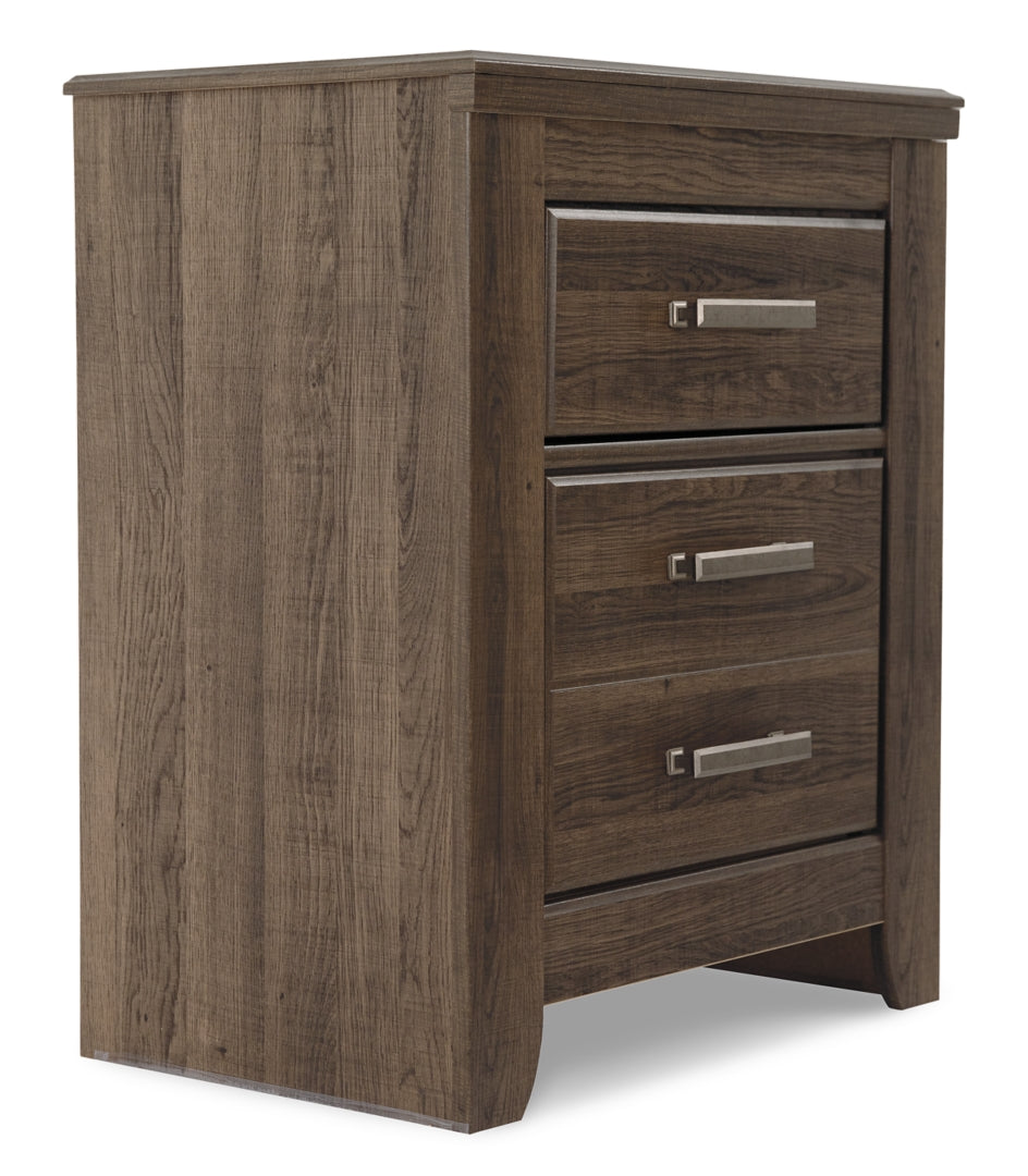 Juararo Brown Panel Bedroom Set