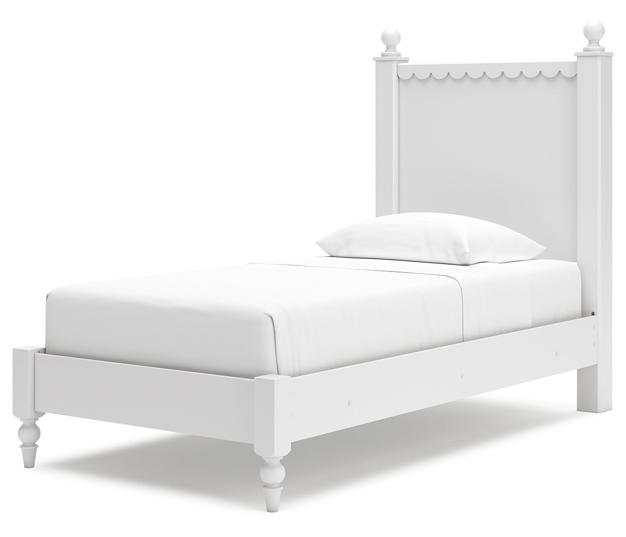 Mollviney Panel Storage Bed