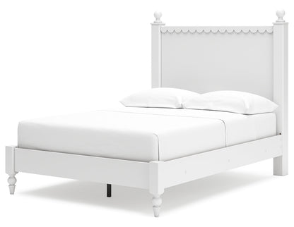 Mollviney Panel Storage Bed