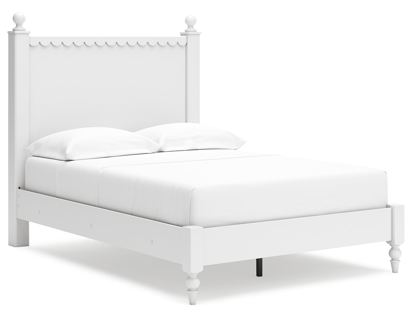 Mollviney Panel Storage Bed