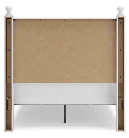 Mollviney Panel Storage Bed