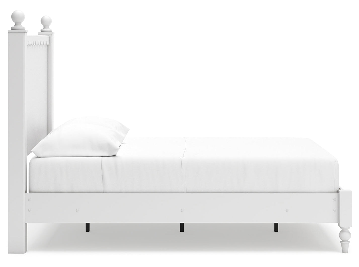 Mollviney Panel Storage Bed