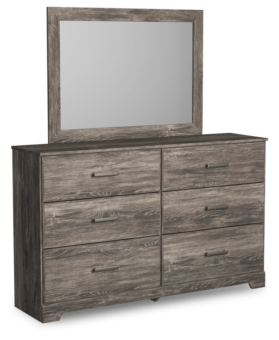 Ralinksi Grey Panel Bedroom Set