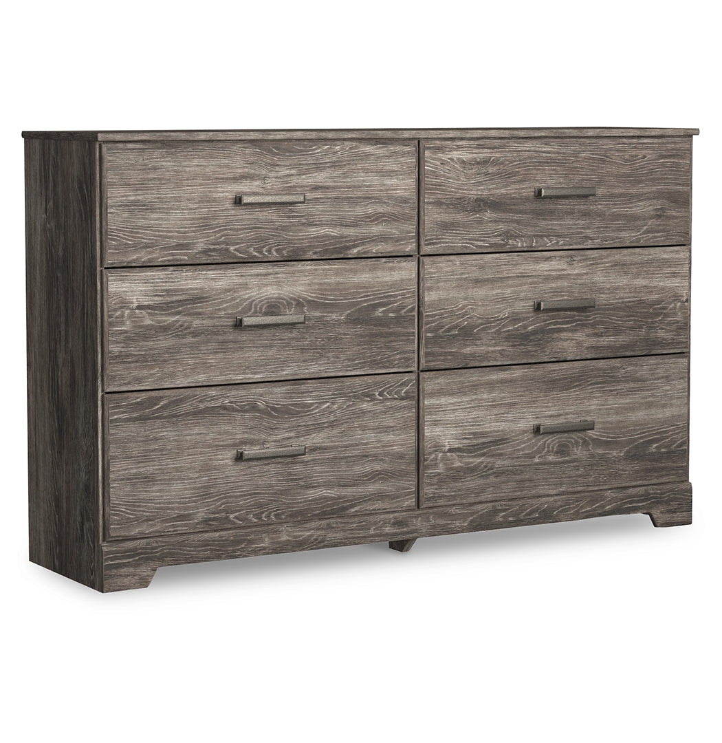 Ralinksi Grey Panel Bedroom Set