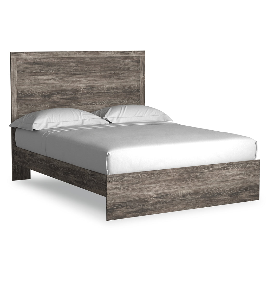 Ralinksi Grey Panel Bedroom Set