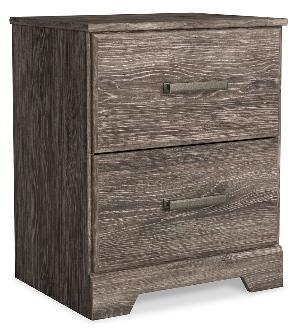 Ralinksi Two Drawer Night Stand