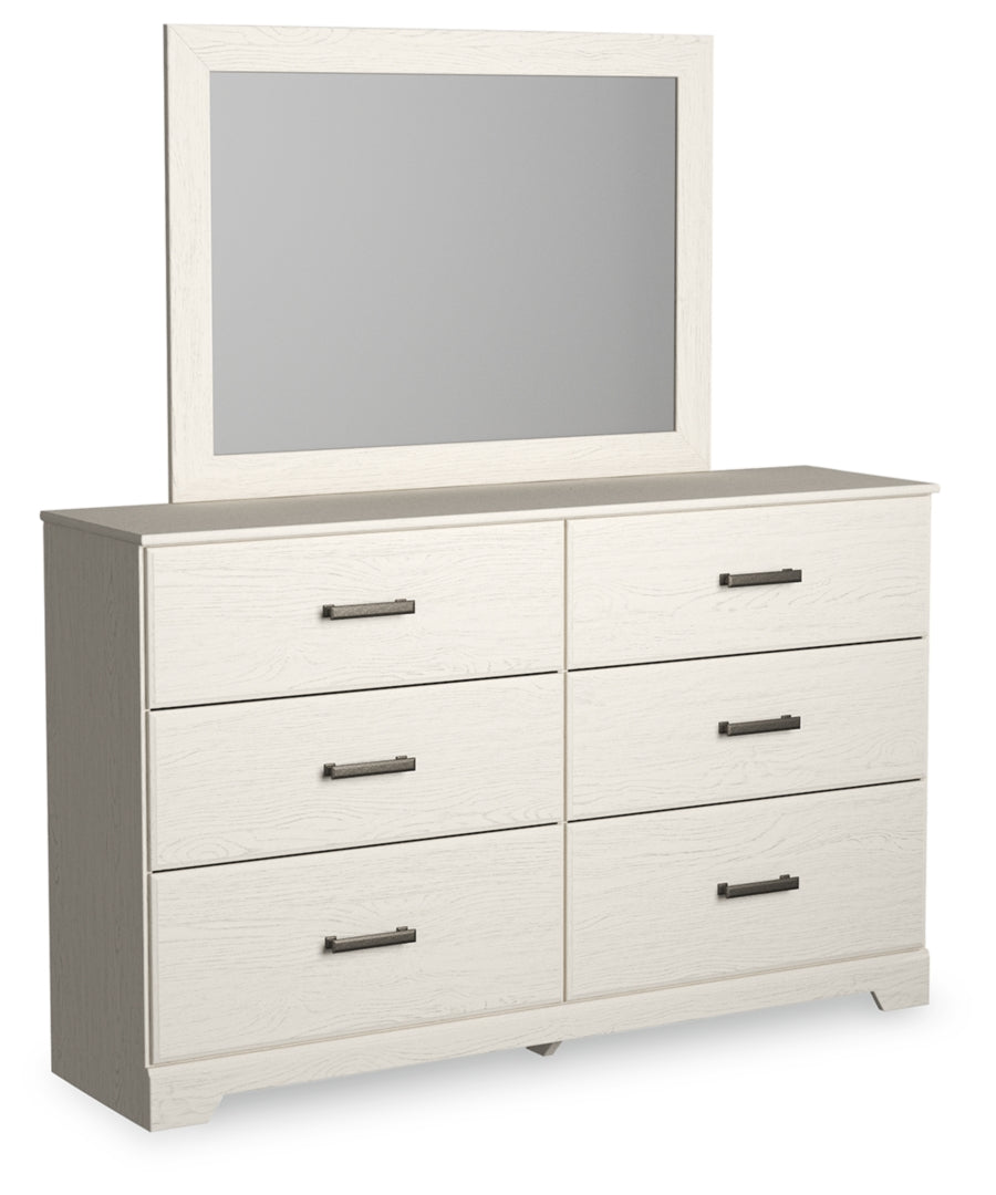 Stelsie Beige Panel Bedroom set