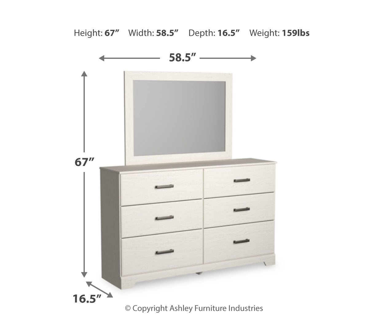 Stelsie Beige Panel Bedroom set