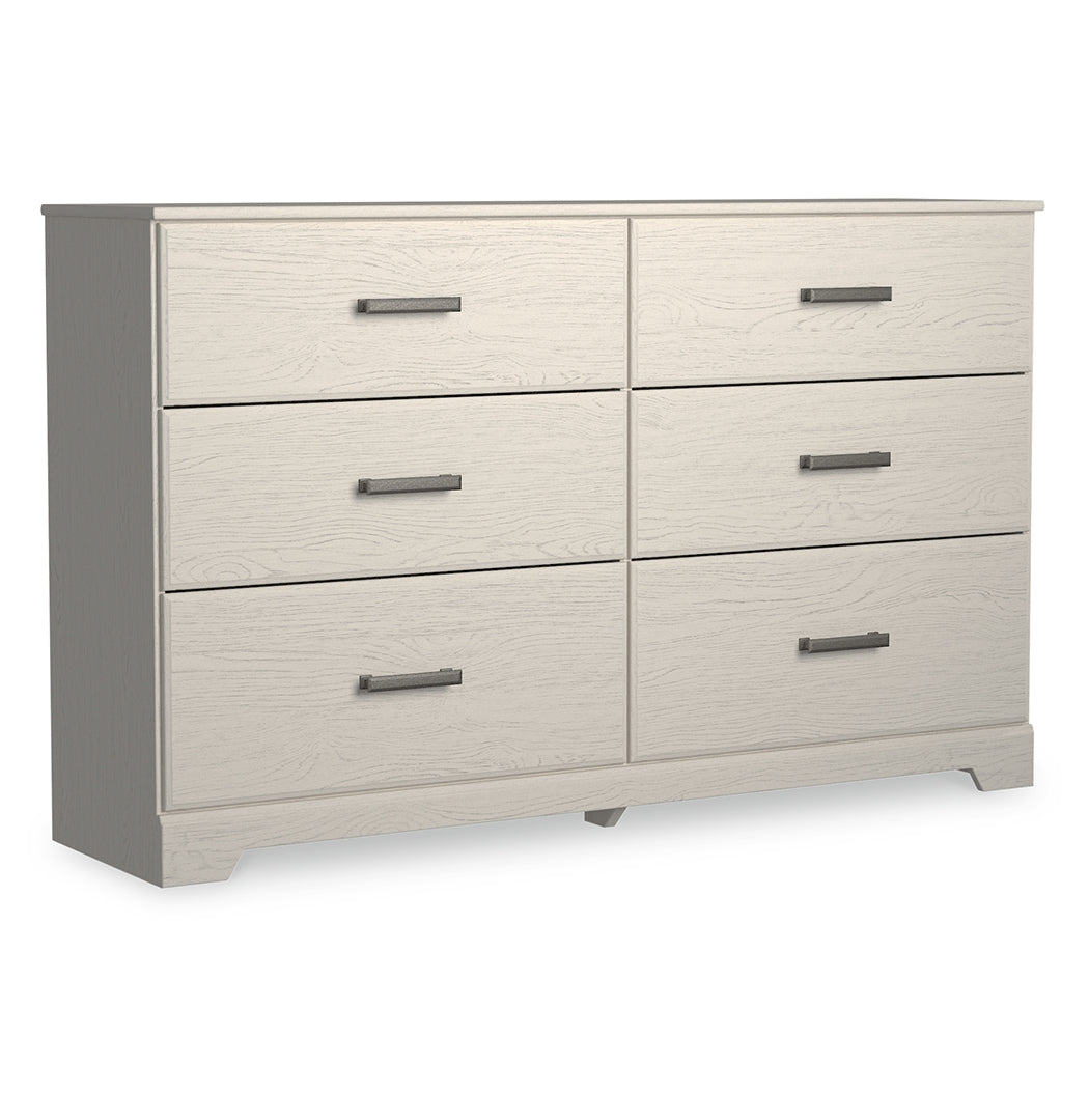 Stelsie Beige Panel Bedroom set