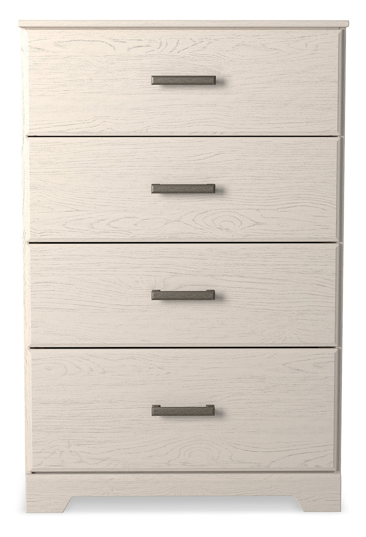 Stelsie Four Drawer Chest