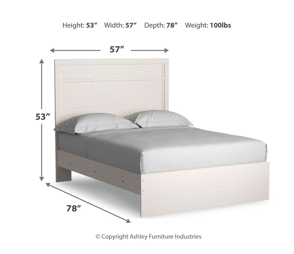 Stelsie Beige Panel Bedroom set