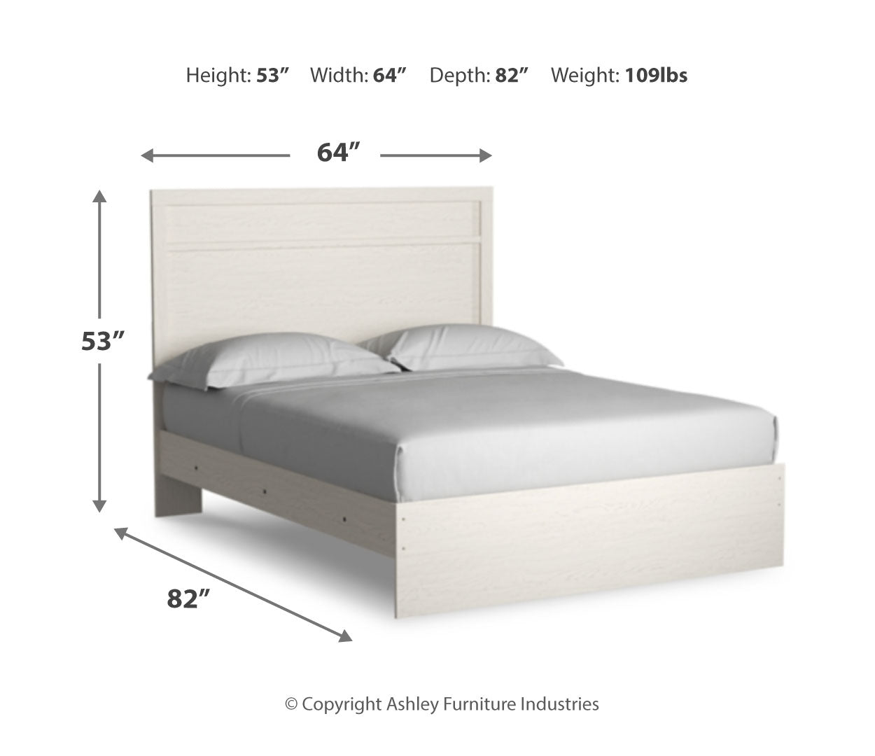 Stelsie Beige Panel Bedroom set