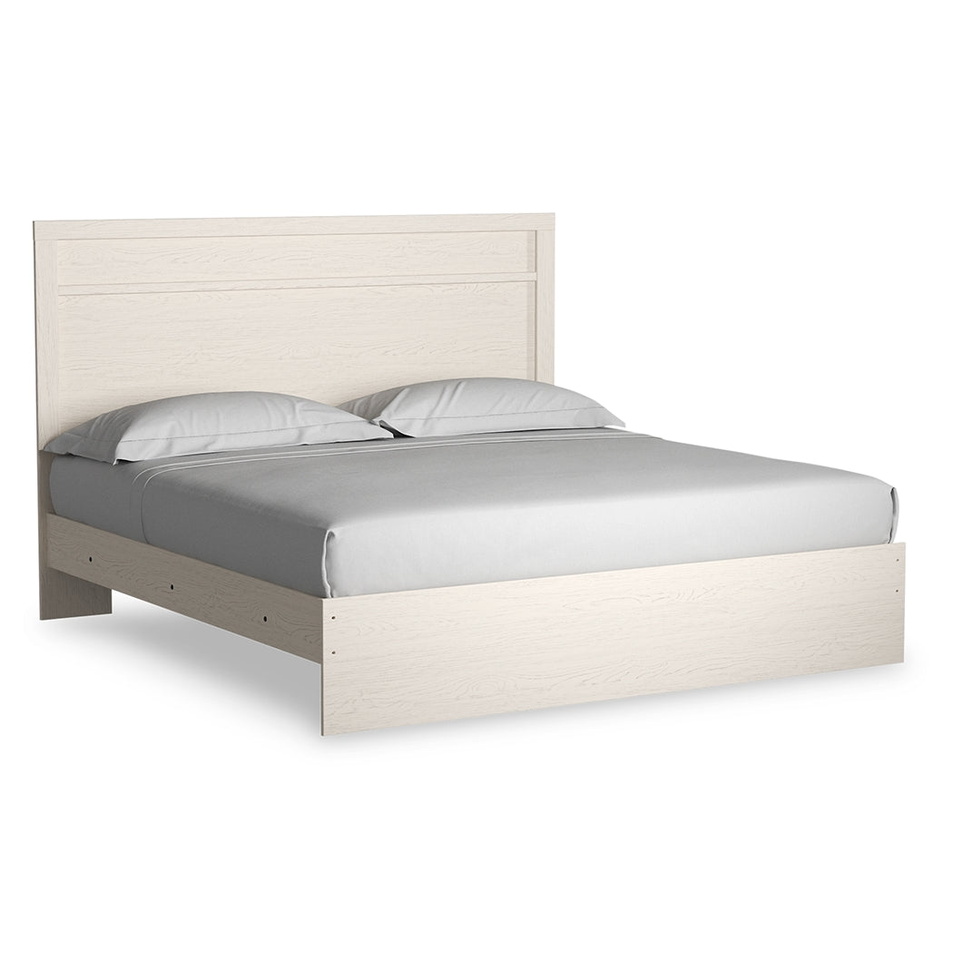 Stelsie Panel Bed