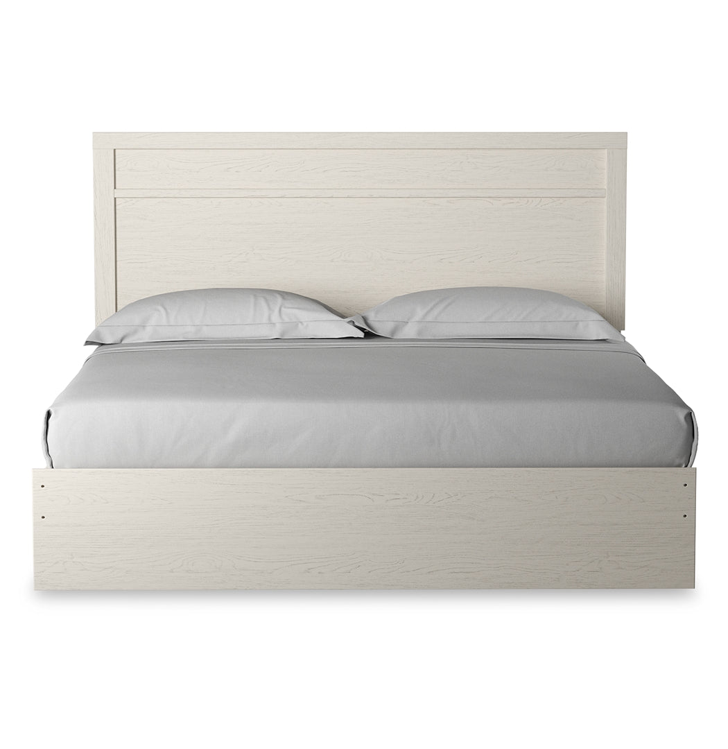 Stelsie Panel Bed