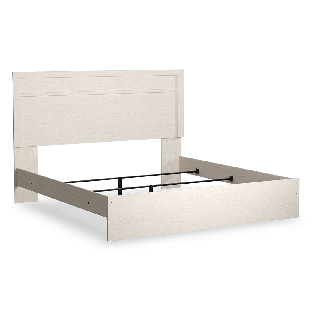 Stelsie King Panel Bed