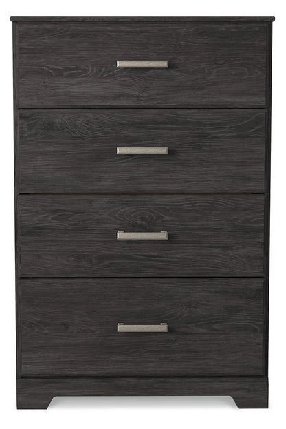 Belachime Four Drawer Chest