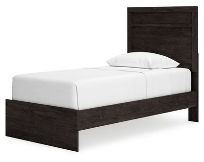 Lunn Panel Bed