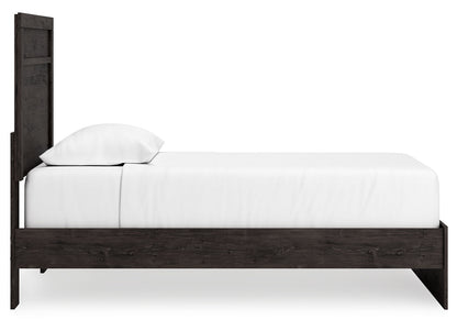 Lunn Panel Bed