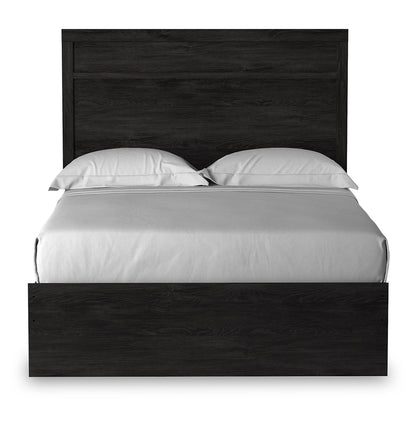 Lunn Panel Bed