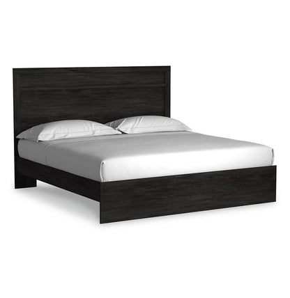 Lunn Panel Bed