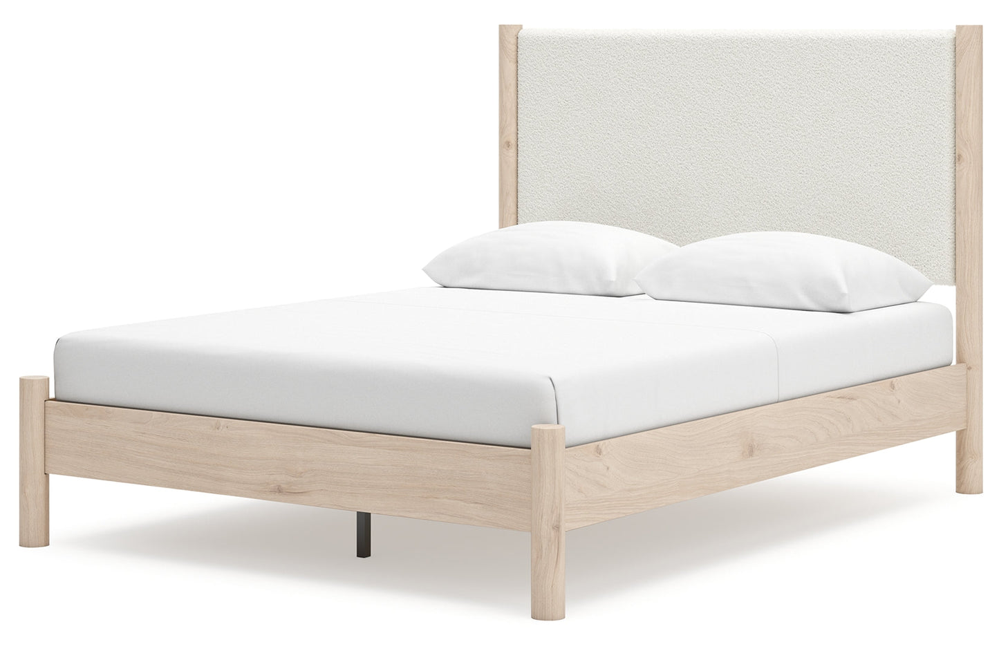 Cadmori Upholstered Panel Bed