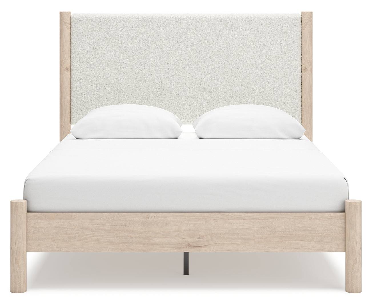 Cadmori Upholstered Panel Bed