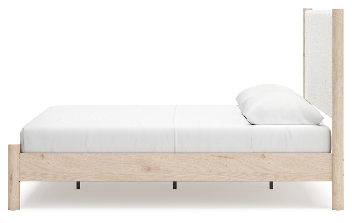 Cadmori Upholstered Panel Bed