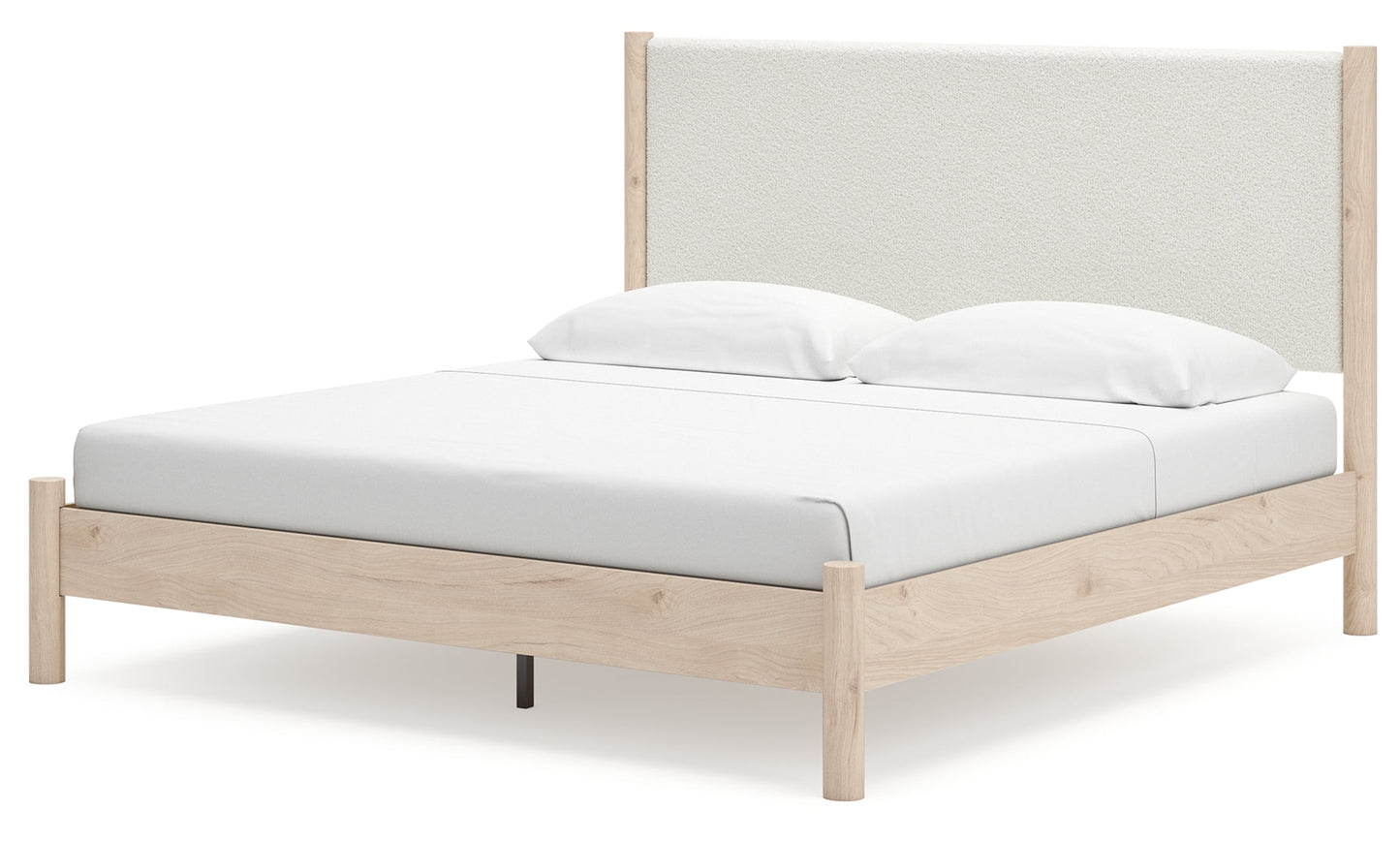 Cadmori Upholstered Panel Bed